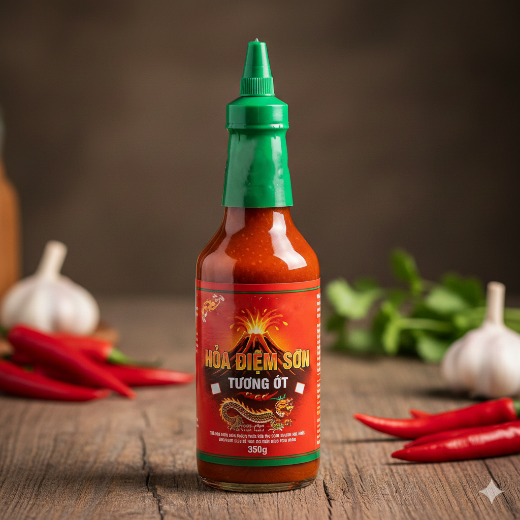 tuong ot Hoa diem sơn- Lao Gia tuong ot Hoa diem sơn- Lao Gia